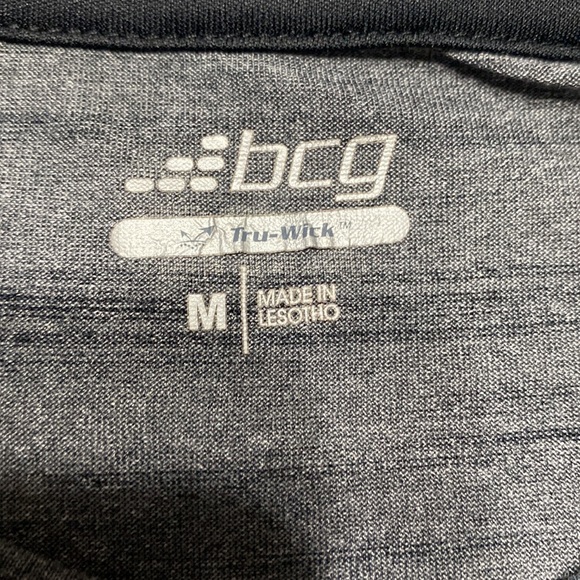 BCG Grey silky tshirt - Picture 2 of 3